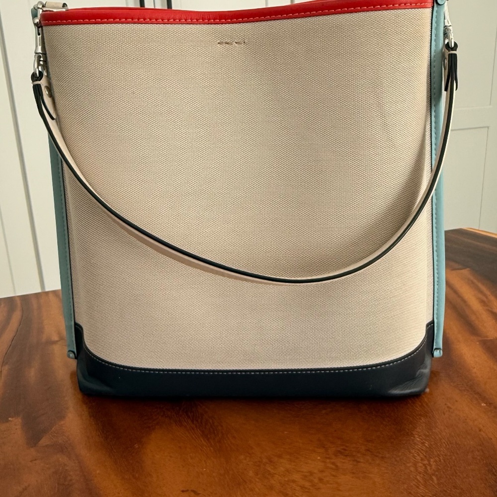 Coach | Mollie Bucket Bag | Colorblock - Picture 3 of 7